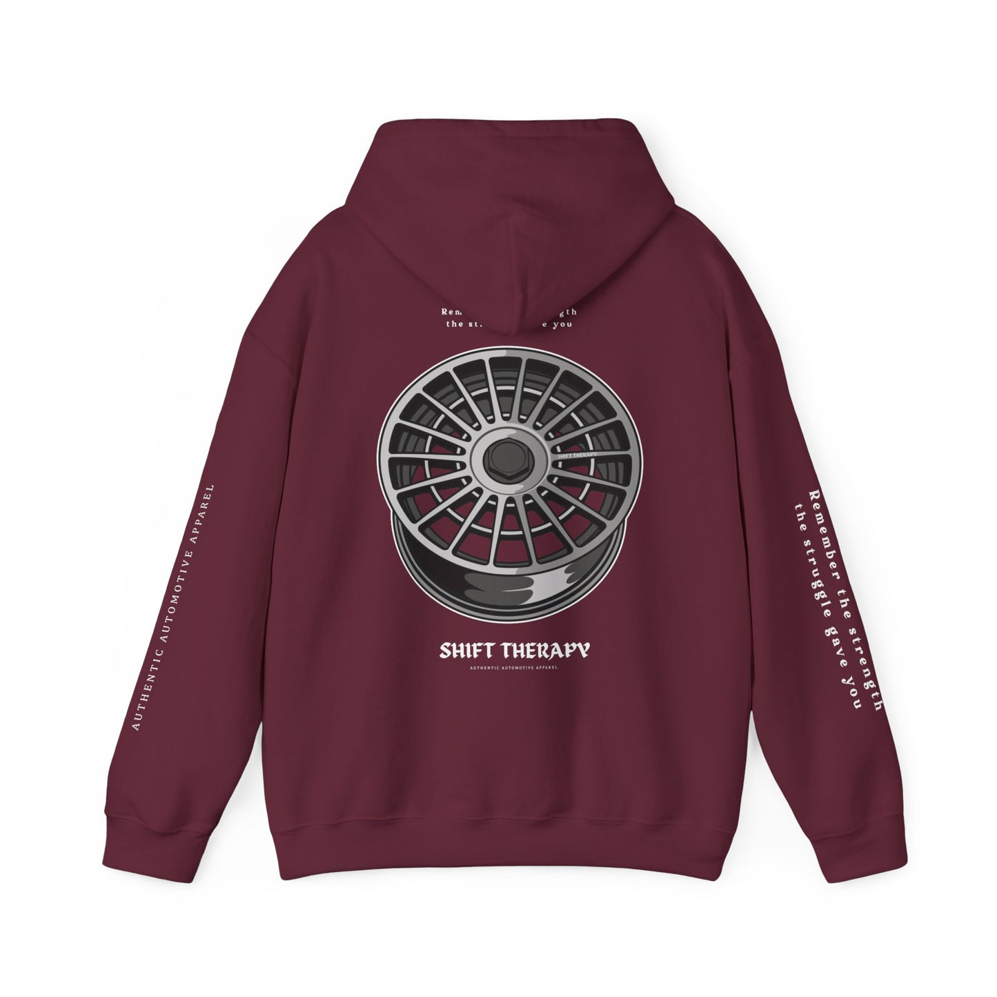 REMEMBER THE STRENGTH - Unisex Hoodie