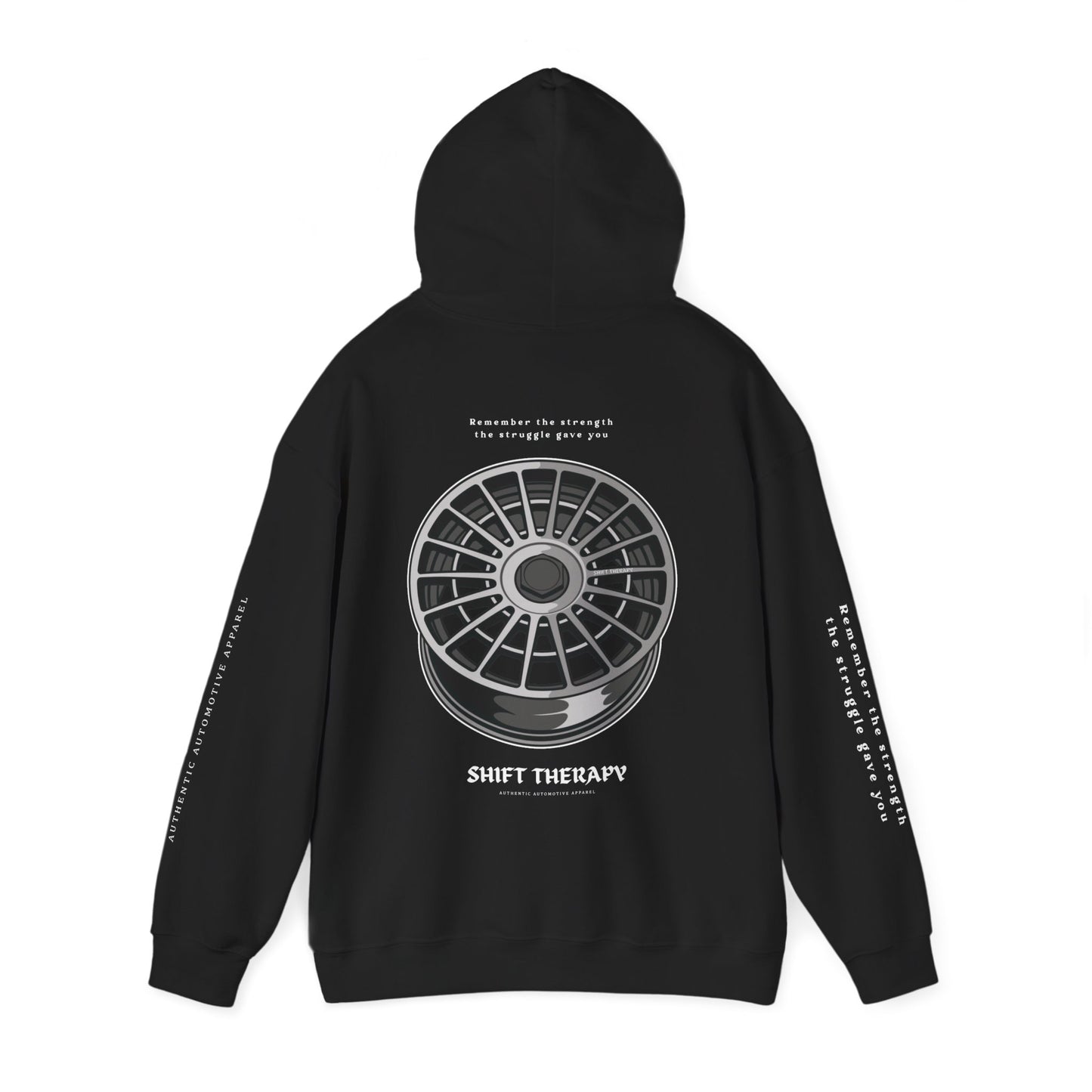 REMEMBER THE STRENGTH - Unisex Hoodie