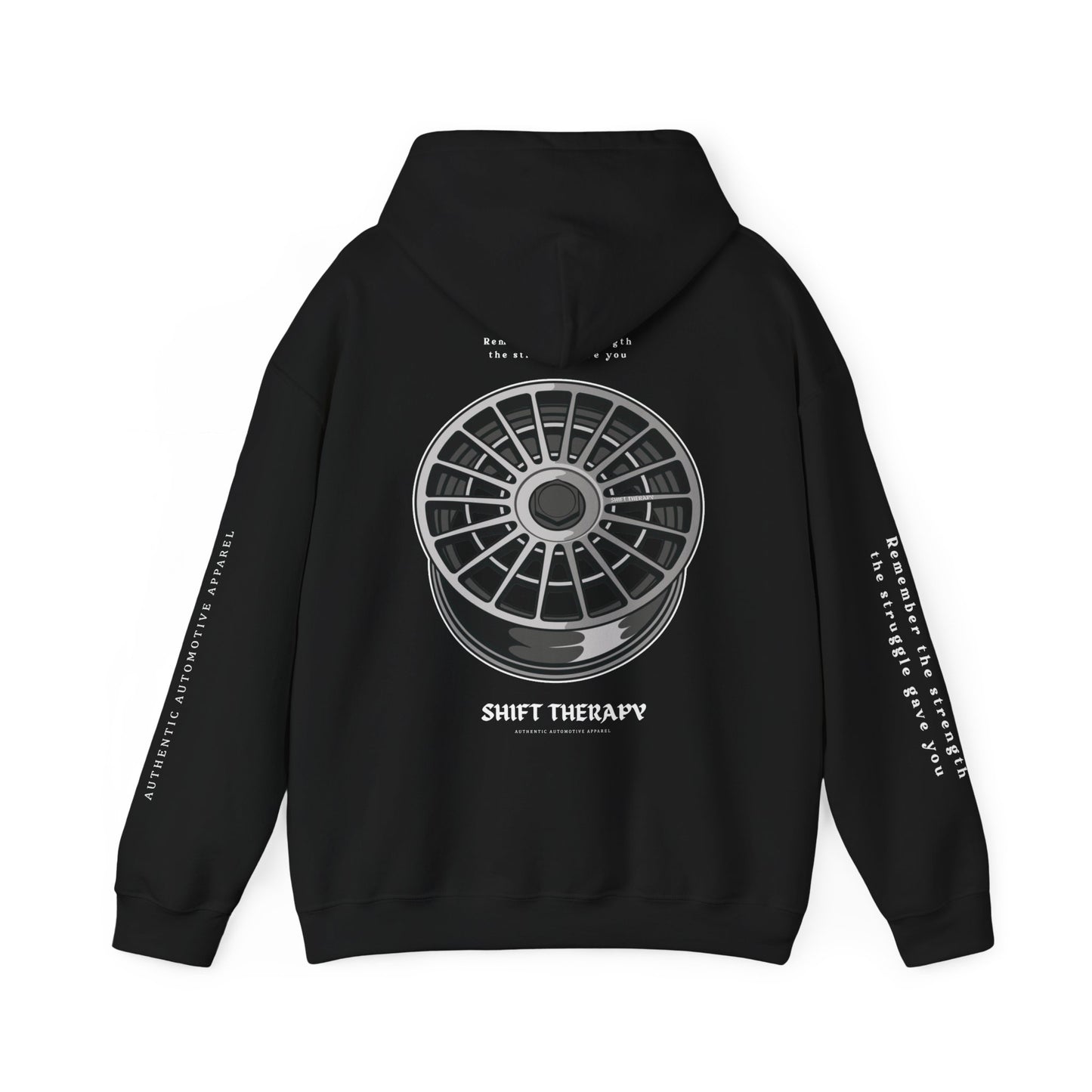 REMEMBER THE STRENGTH - Unisex Hoodie