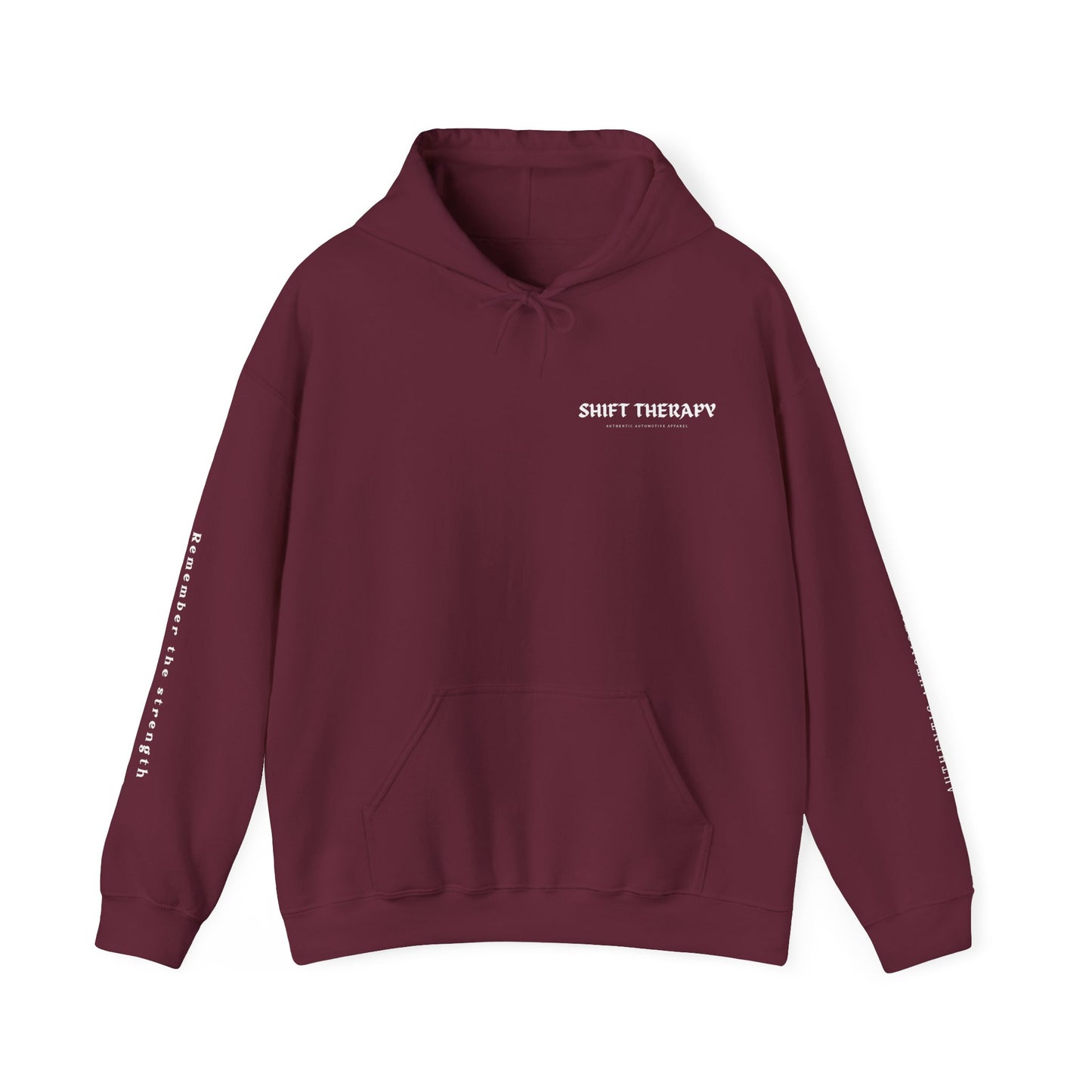 REMEMBER THE STRENGTH - Unisex Hoodie