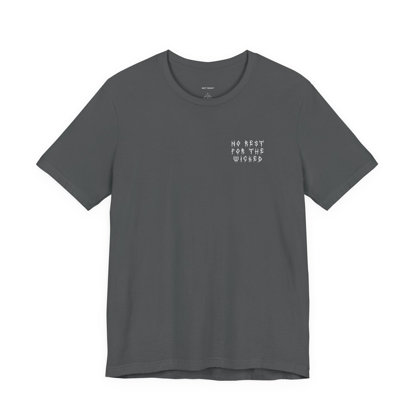 NO REST - T-SHIRT